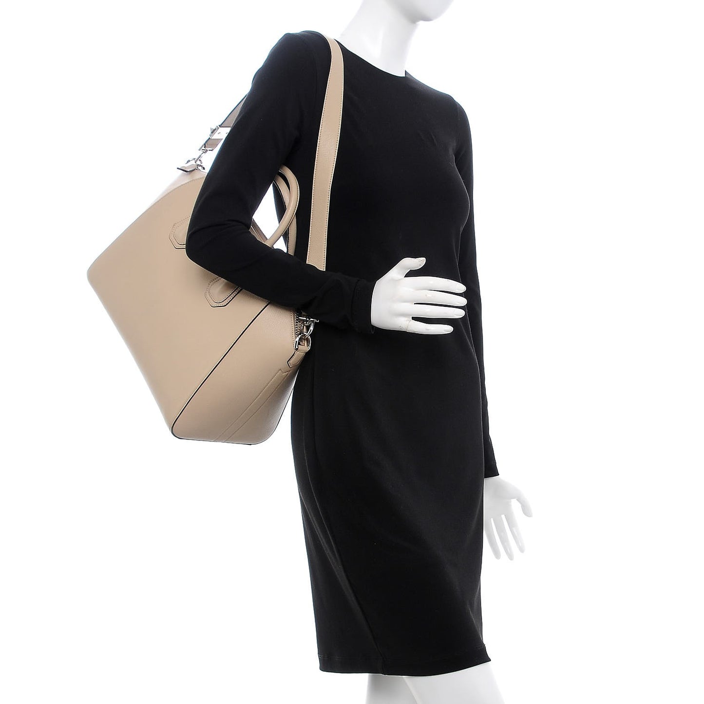 Sugar Goatskin Medium Antigona Skin