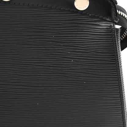 Louis Vuitton Epi Brea MM Black 10 of 11