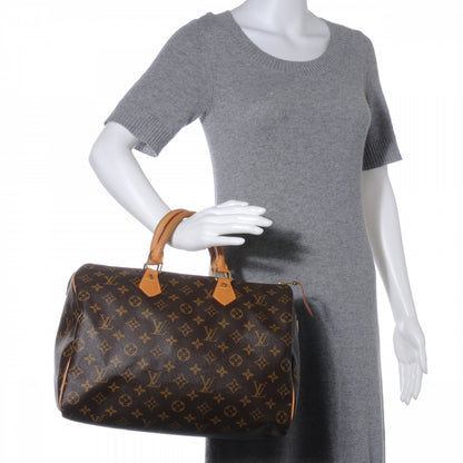 Louis Vuitton Monogram Speedy 35 2 of 7