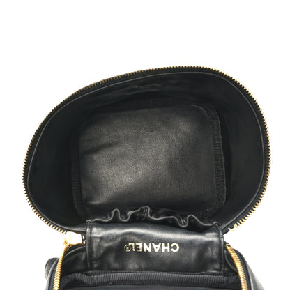 Chanel Caviar Cosmetic Vanity Bag Black 5 of 12