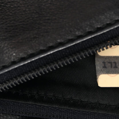 Chanel Lambskin Quilted Tassel Shoulder Bag Black 8 of 13