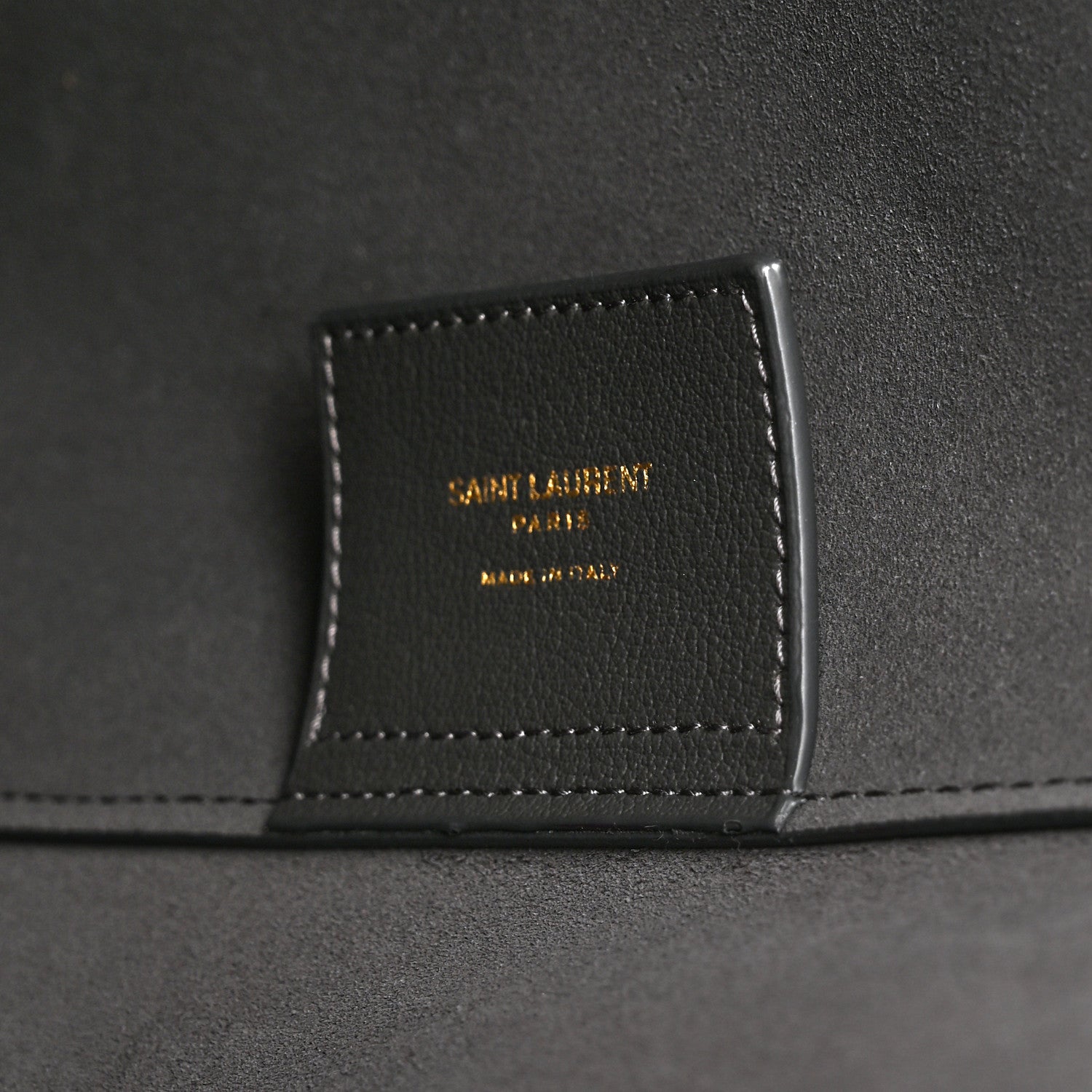 Saint Laurent Calfskin Large Shopping Tote Pebble 5 of 11