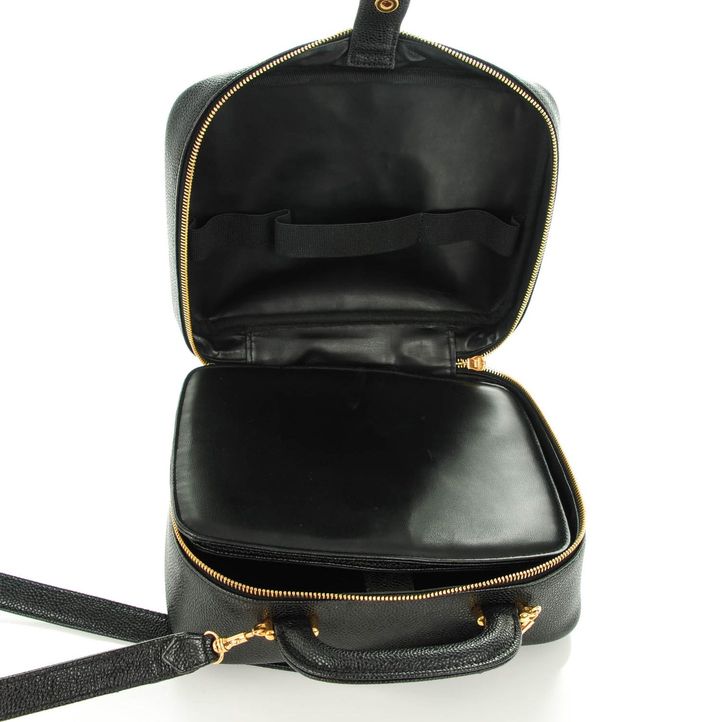 Caviar Cosmetic Case Black