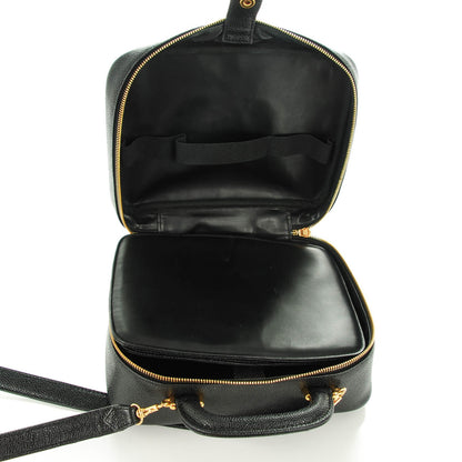 Chanel Caviar Cosmetic Case Black 7 of 8