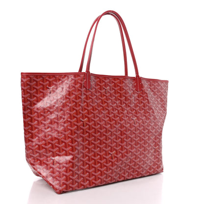 Goyard Goyardine Saint Louis GM Red 4 of 12