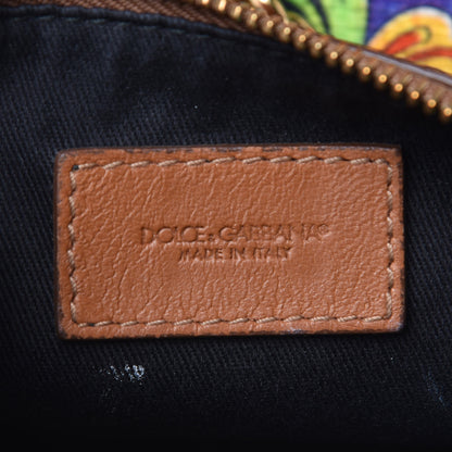 Dolce & Gabbana Printed Canvas Shopping Tote Multicolor 13 of 14