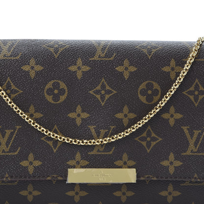 Louis Vuitton Monogram Favorite MM 9 of 10