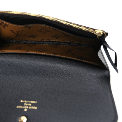 Louis Vuitton Reverse Monogram Emilie Wallet 5 of 7