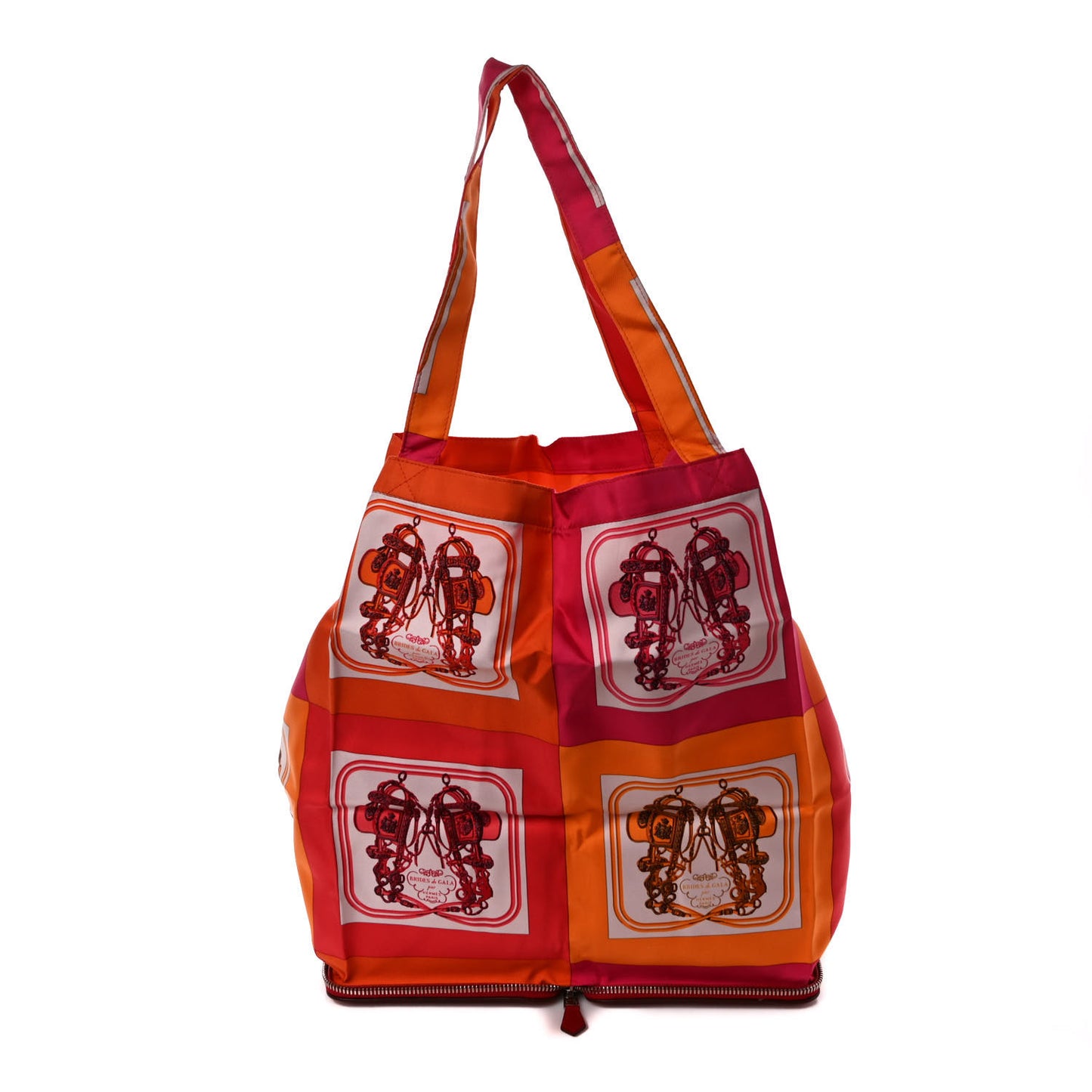 Buffle Brides de Gala Silky Pop Shopper Tote Rouge Garance