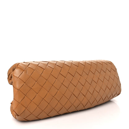Bottega Veneta Nappa Intrecciato Teen Pouch Caramel 4 of 11