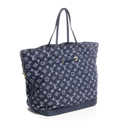 Louis Vuitton Denim Noefull MM Grand Blue 3 of 7