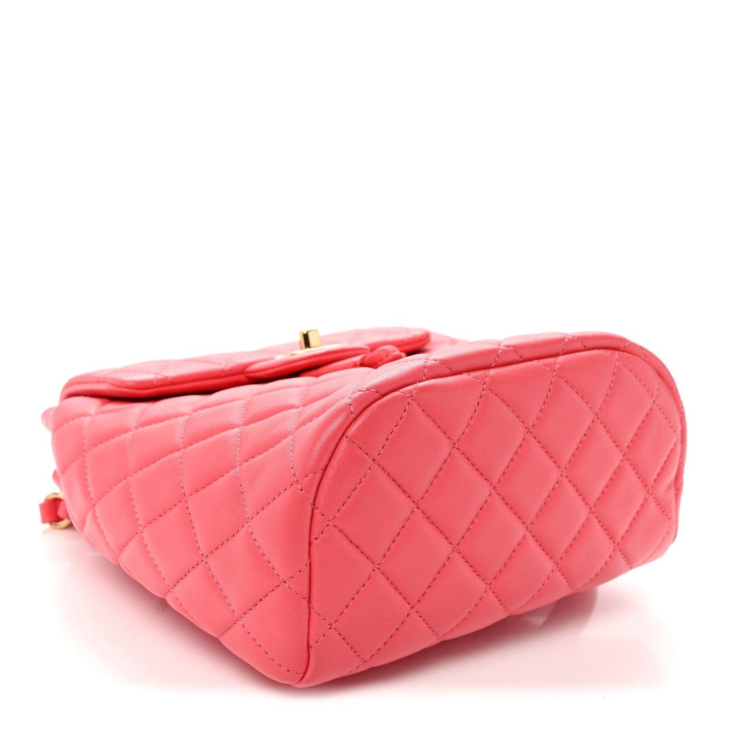 Chanel Lambskin Quilted Mini Urban Spirit Backpack Pink 4 of 11