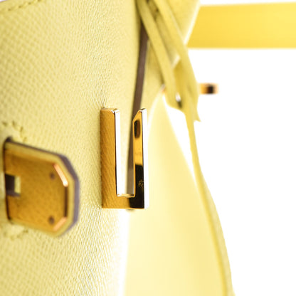 Hermes Epsom Birkin 35 Soufre 22 of 32