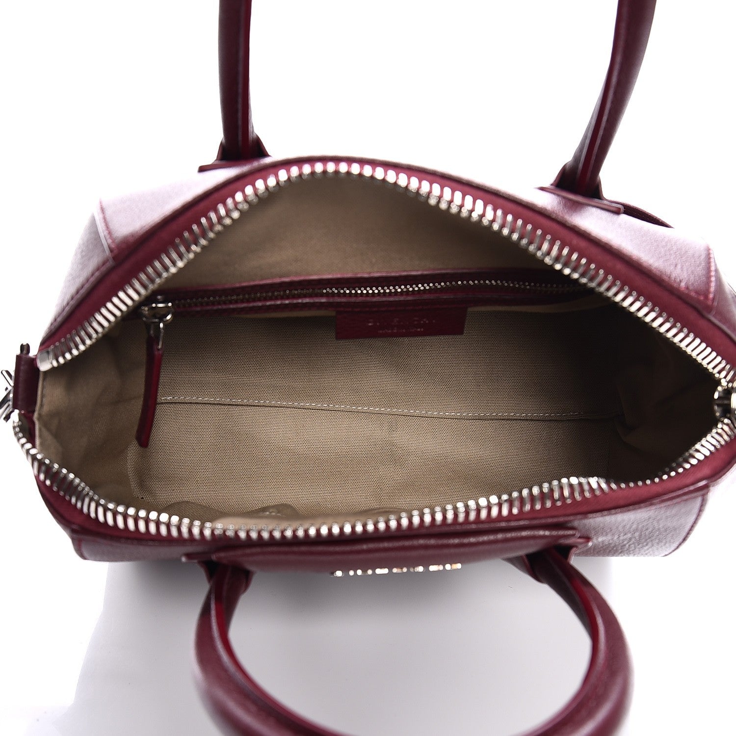 Givenchy Sugar Goatskin Small Antigona Oxblood 6 of 13