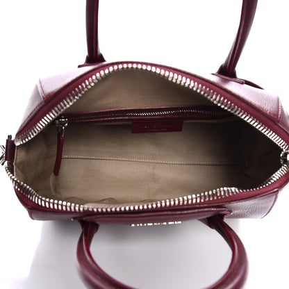Givenchy Sugar Goatskin Small Antigona Oxblood 6 of 13