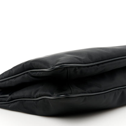 Versace Nylon Palazzo Medusa Messenger Black 10 of 11
