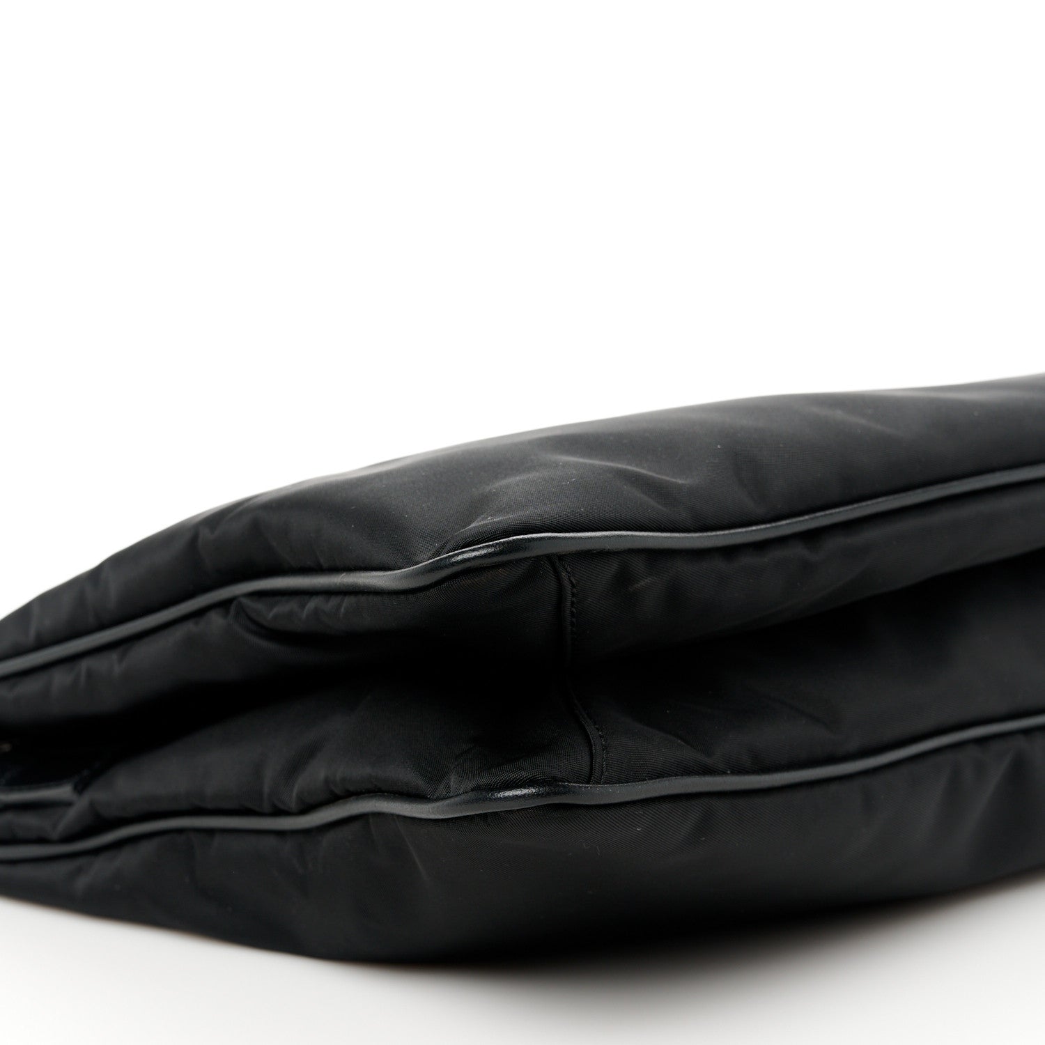 Versace Nylon Palazzo Medusa Messenger Black 10 of 11