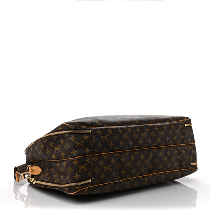 Louis Vuitton Monogram Alize 2 Compartment Luggage 4 of 10