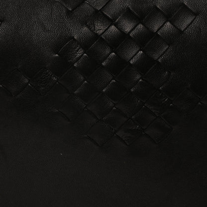 Bottega Veneta Nappa Intrecciato Patchwork Medium Hobo Black 8 of 10