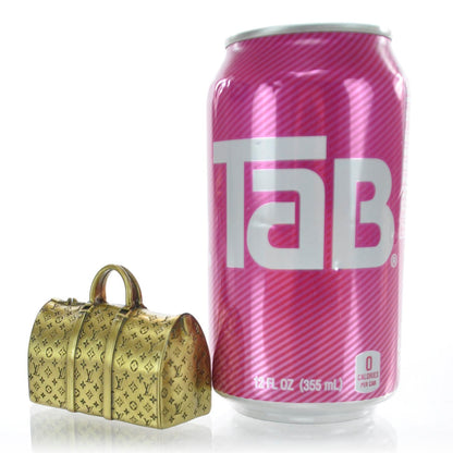 Louis Vuitton Antique Brass Keepall Paperweight 2 of 4