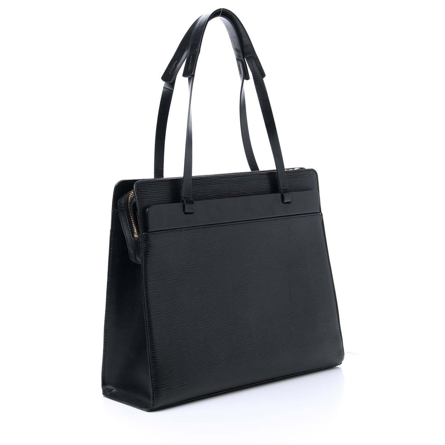 Louis Vuitton Epi Croisette PM Black 3 of 9