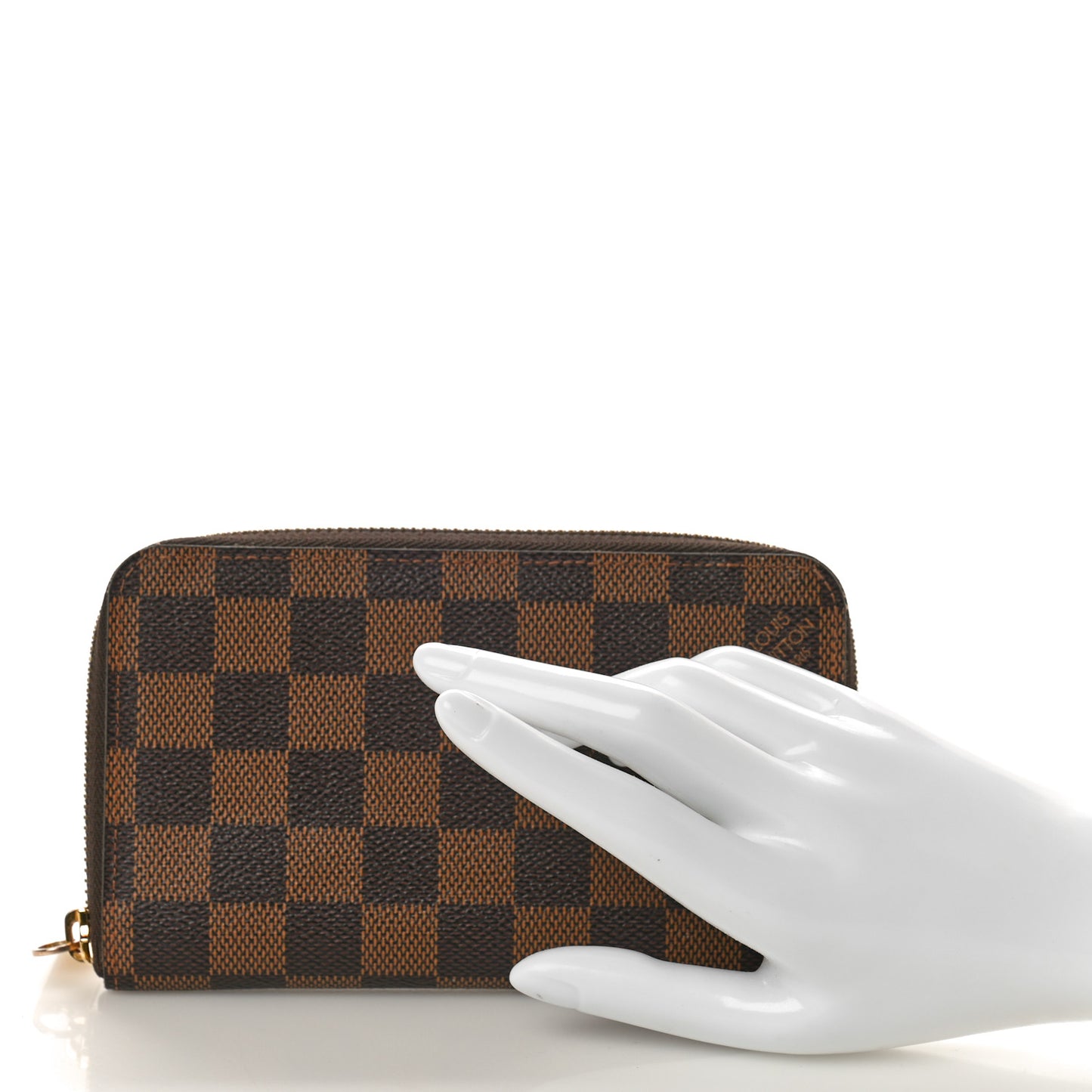 Damier Ebene Zippy Compact Wallet