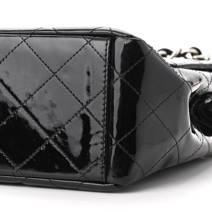 Chanel Patent Quilted Maxi Single Flap Black 11 of 11