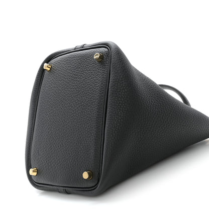 Hermes Taurillon Clemence Picotin Lock 18 PM Black 10 of 10