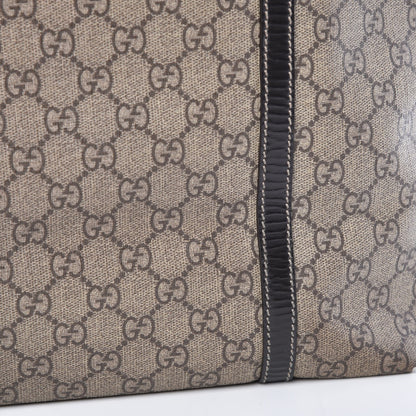 Gucci GG Plus Monogram Tattoo Heart Medium Joy Tote Ebony 21 of 22