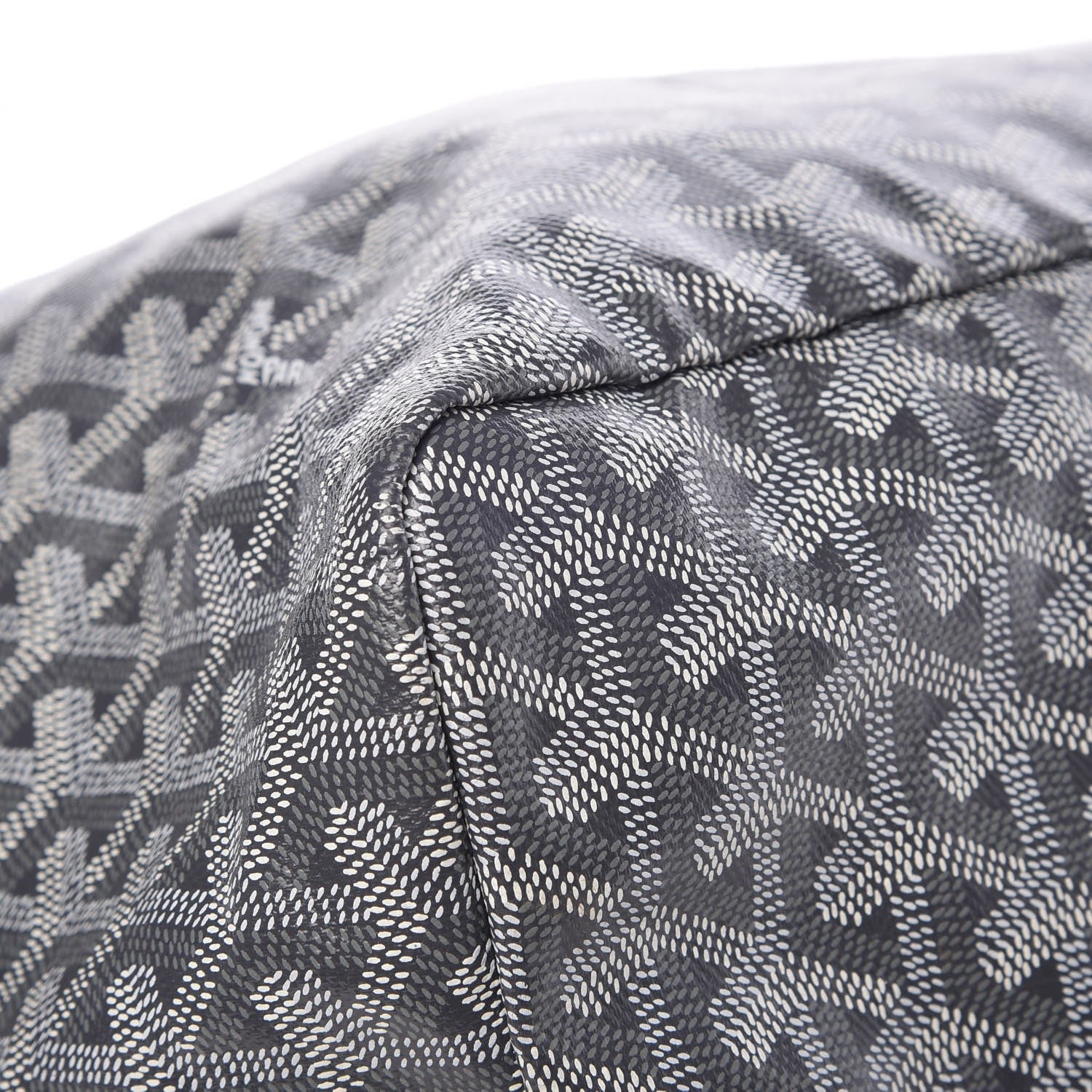 Goyard Goyardine Saint Louis GM Grey 14 of 17