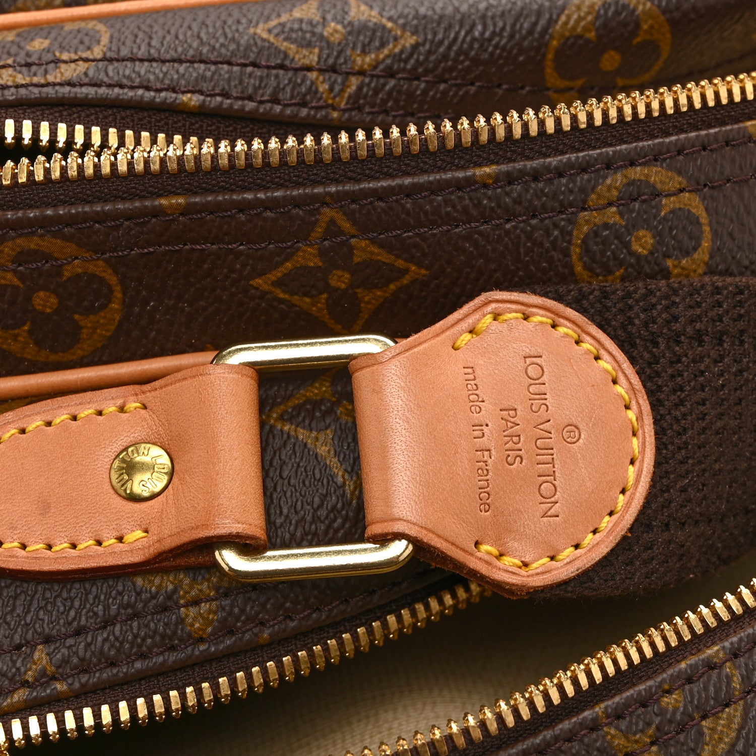 Louis Vuitton Monogram Reporter GM 7 of 11