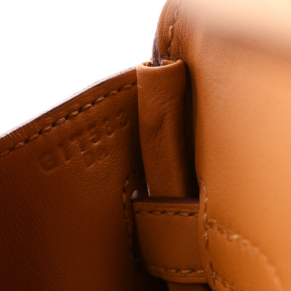 Hermes Toile H Swift Birkin 25 Sesame 7 of 11