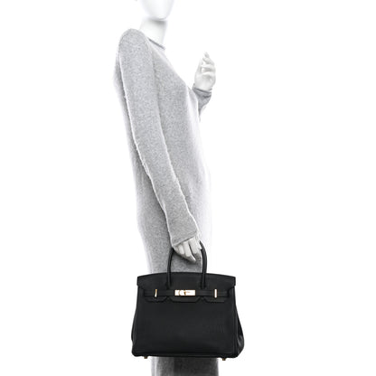 Hermes Togo Birkin 30 Black 2 of 10