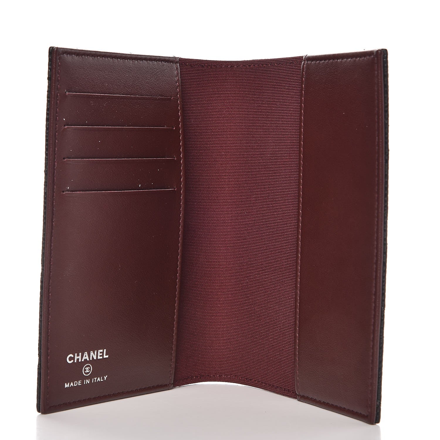 Chanel Caviar Quilted Passport Holder Black 5 of 8