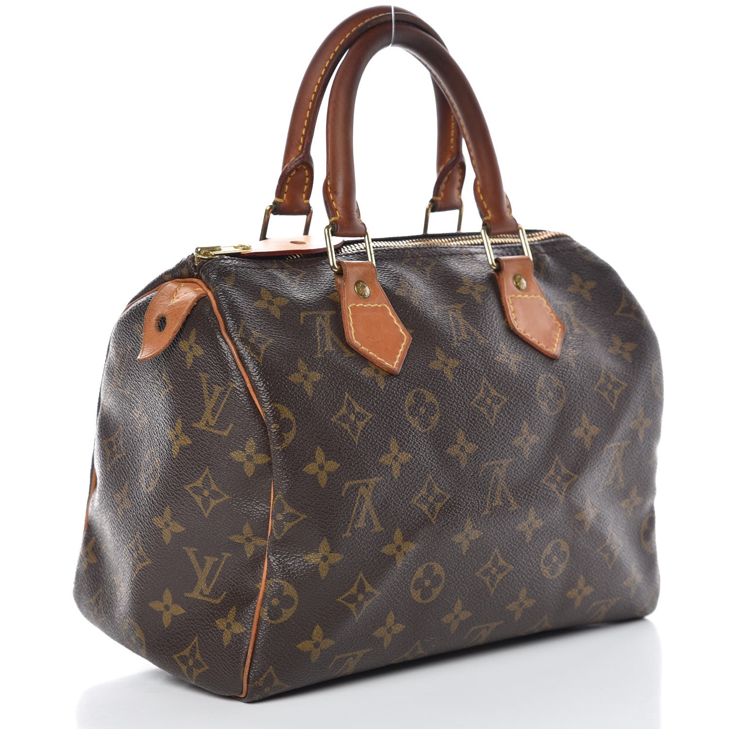 Louis Vuitton Monogram Speedy 25 3 of 16