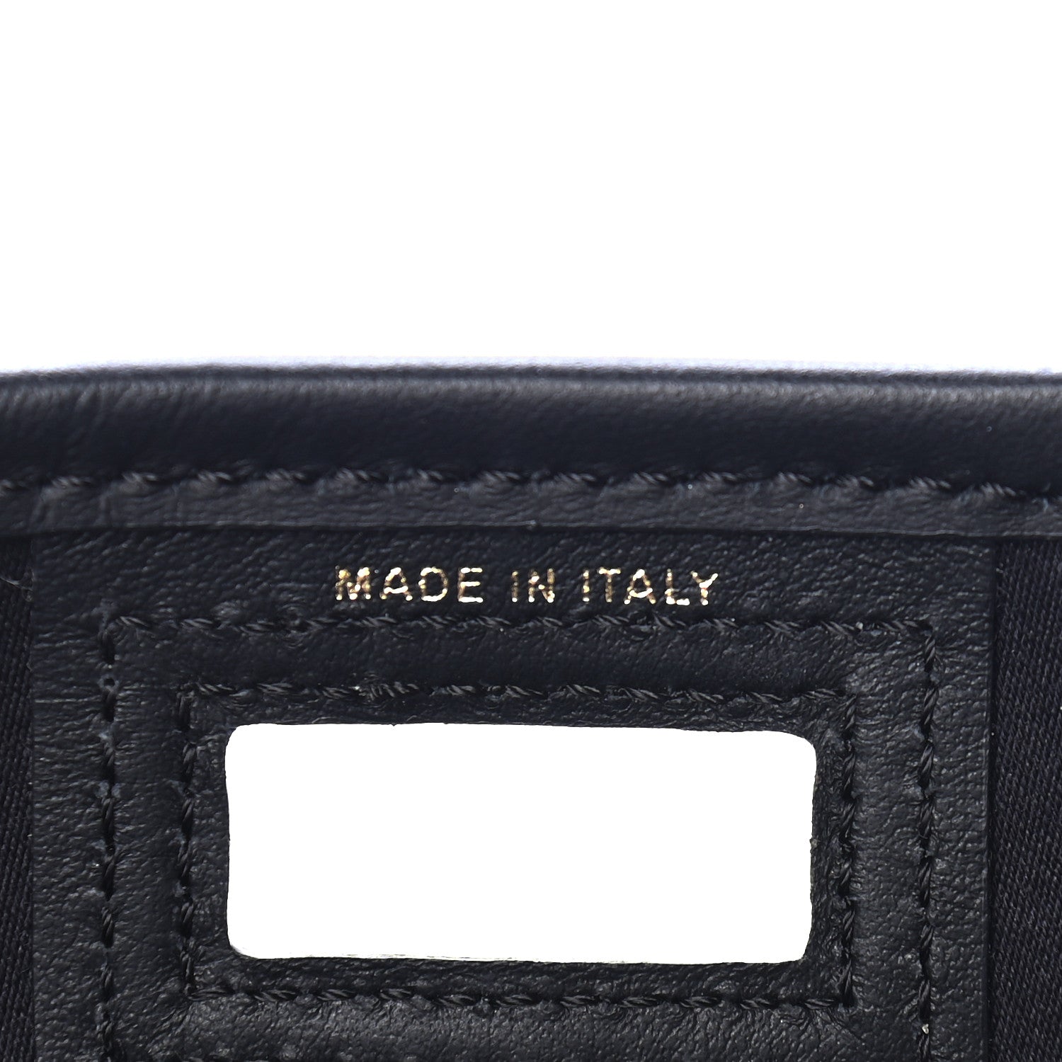 Fendi Glazed Fabric Vitello Century FF 1974 Stamp Patch Mini Peekaboo Defender Cover Mogano Panna Black 6 of 9