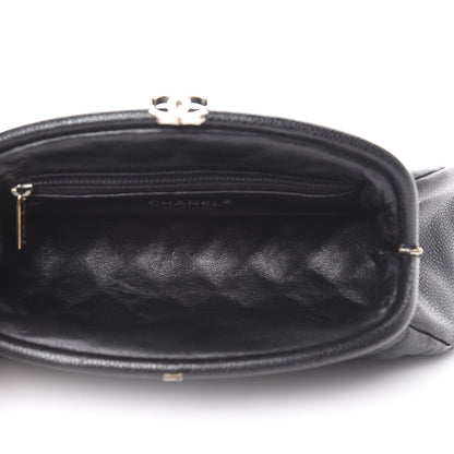 Chanel Caviar Quilted Timeless Clutch Black 4 of 10