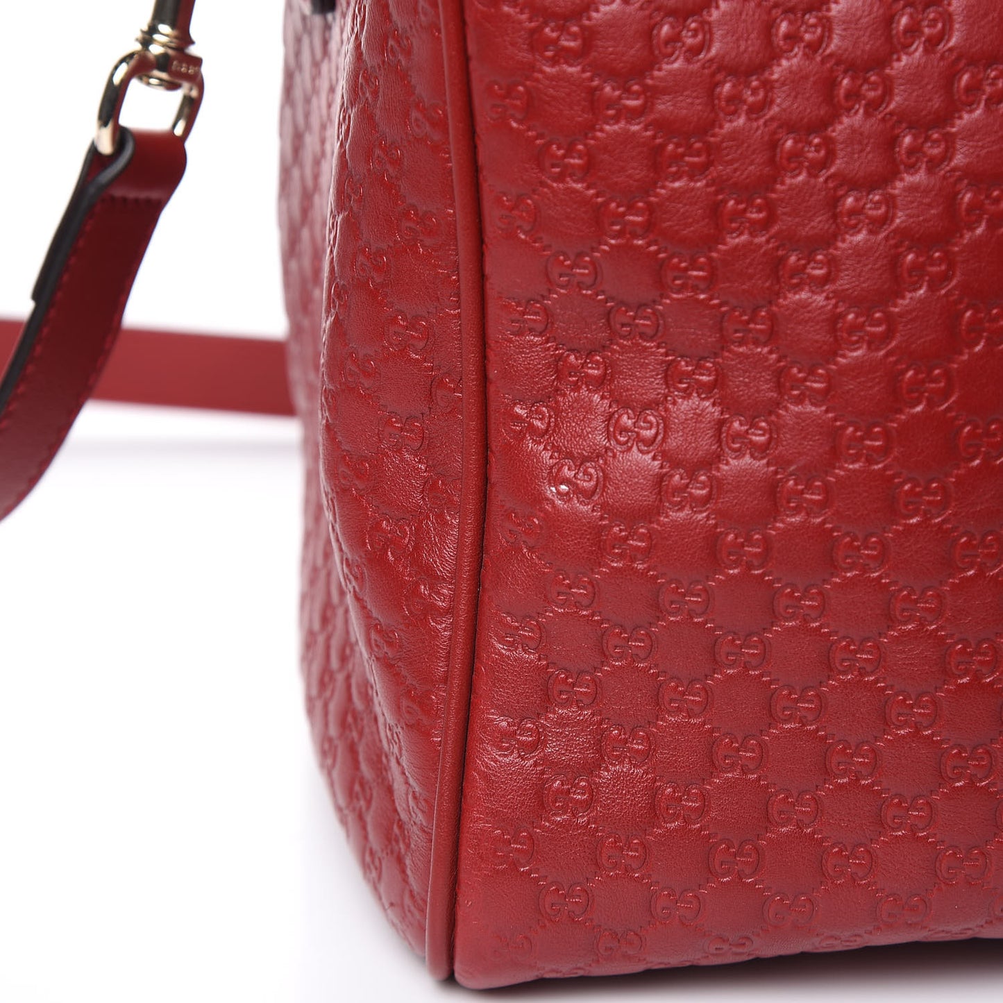 Microguccissima Medium Joy Boston Red
