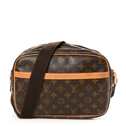 Louis Vuitton Monogram Reporter PM 1 of 10