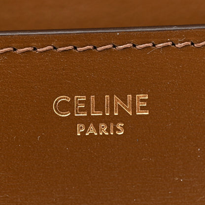 Celine Box Calfskin Medium Classic Box Flap Bag Camel 6 of 11