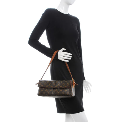 Louis Vuitton Monogram Viva-Cite MM 2 of 16