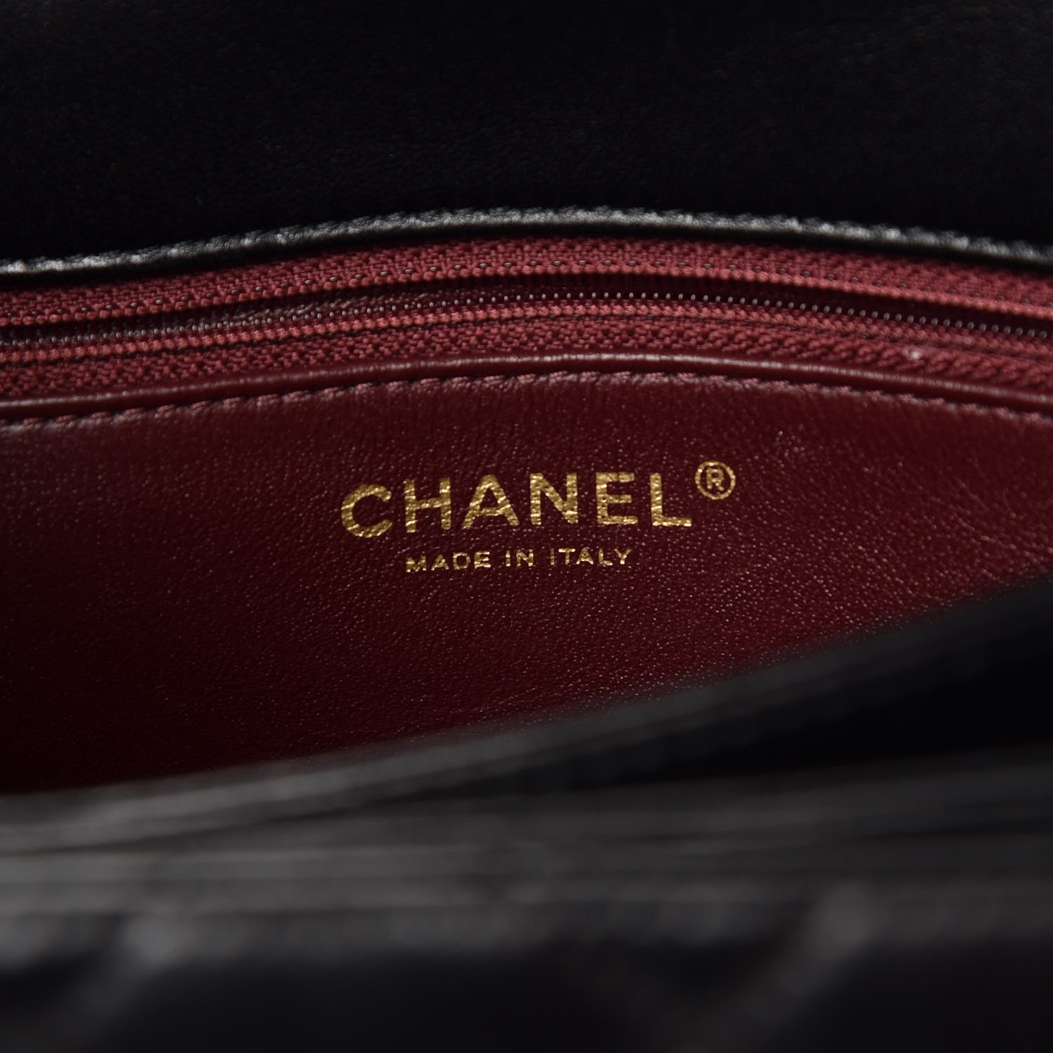 Chanel Lambskin Quilted Medium Trendy CC Flap Dual Handle Bag Black 8 of 9