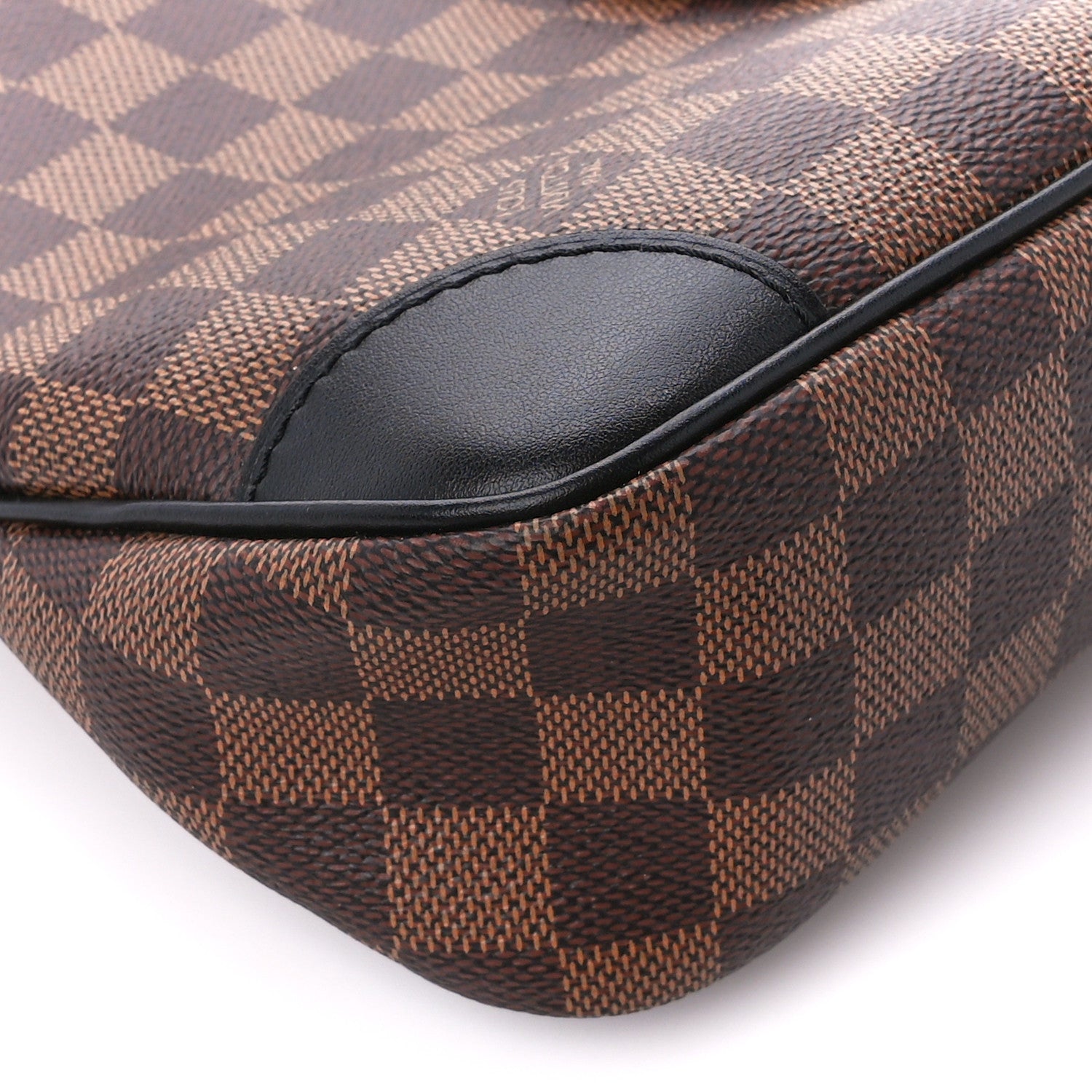 Louis Vuitton Damier Ebene Odeon PM Black 9 of 10