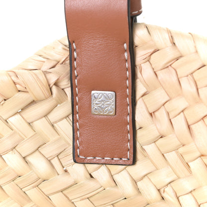 Loewe Raffia Basket Tote Bag Natural Tan 6 of 6