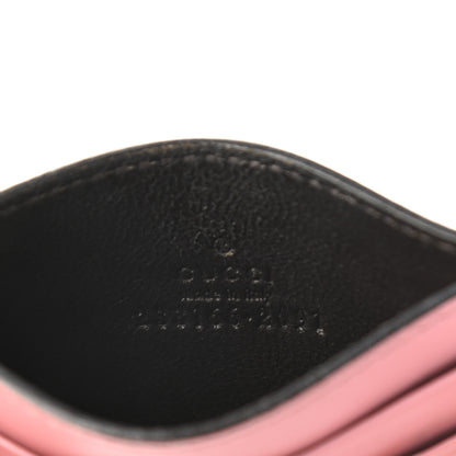 Gucci Guccissima Card Holder Pink 6 of 7