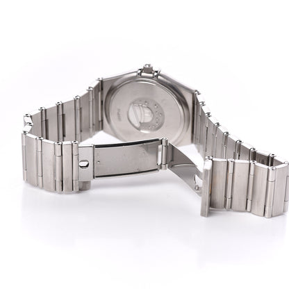 Omega Stainless Steel 33mm Constellation Quartz Watch White 1512.30 6 of 6