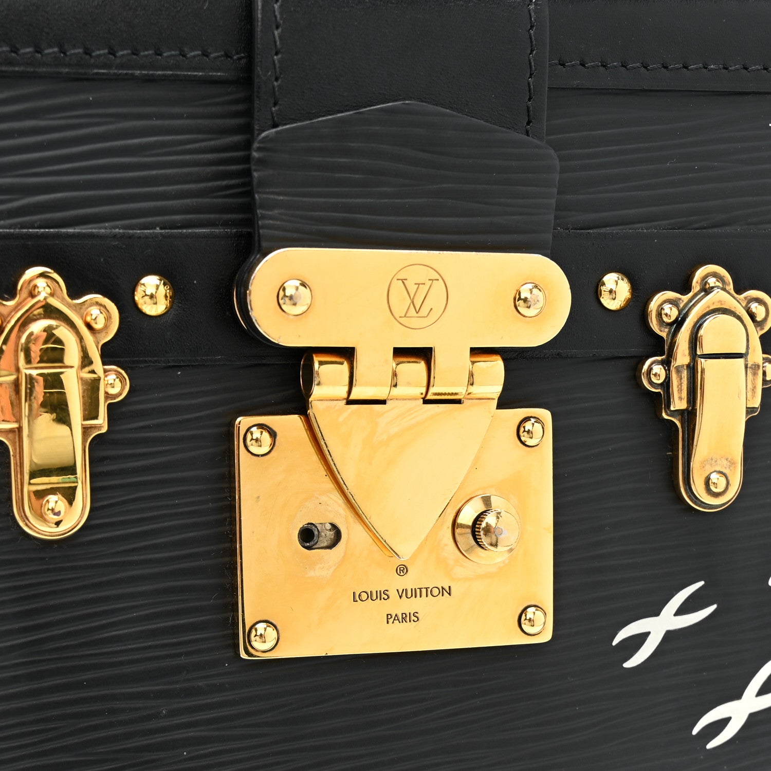 Louis Vuitton Epi Petite Malle Black 11 of 11