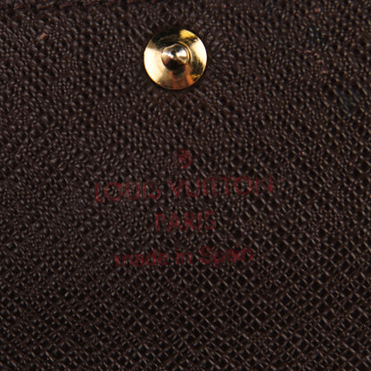 Louis Vuitton Damier Ebene Sarah Wallet 6 of 7