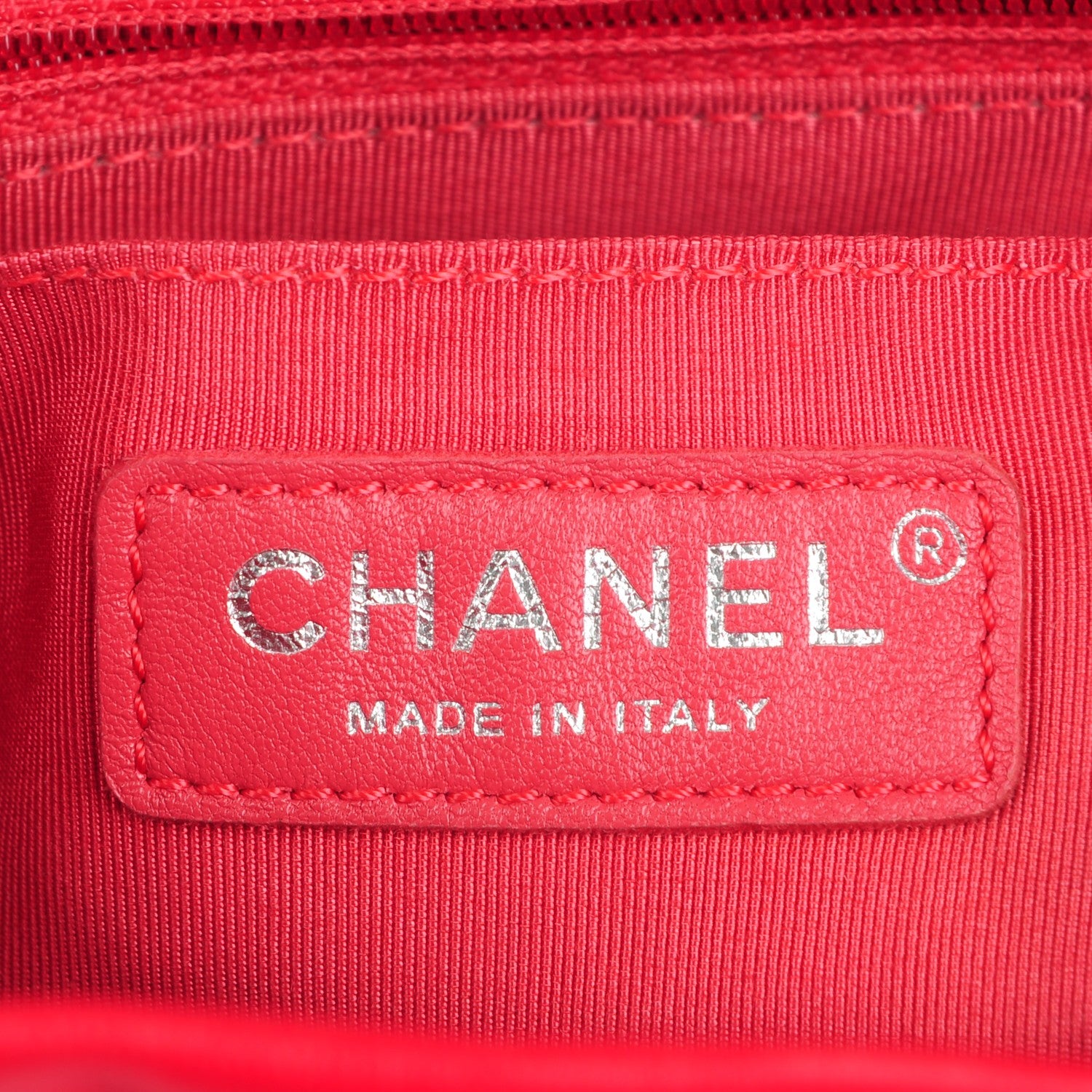 Chanel Lambskin Quilted Small Urban Spirit Backpack Red 6 of 7