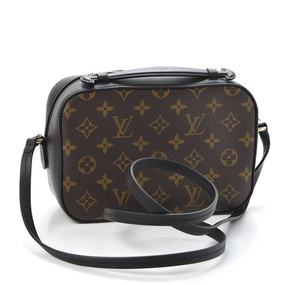 Louis Vuitton Monogram Saintonge Black 2 of 10